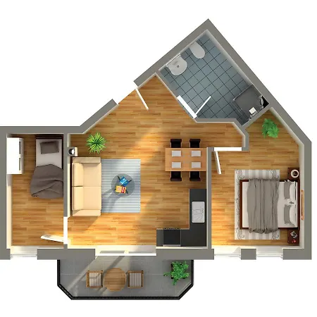 Strandblick 6 Apartament Zingst